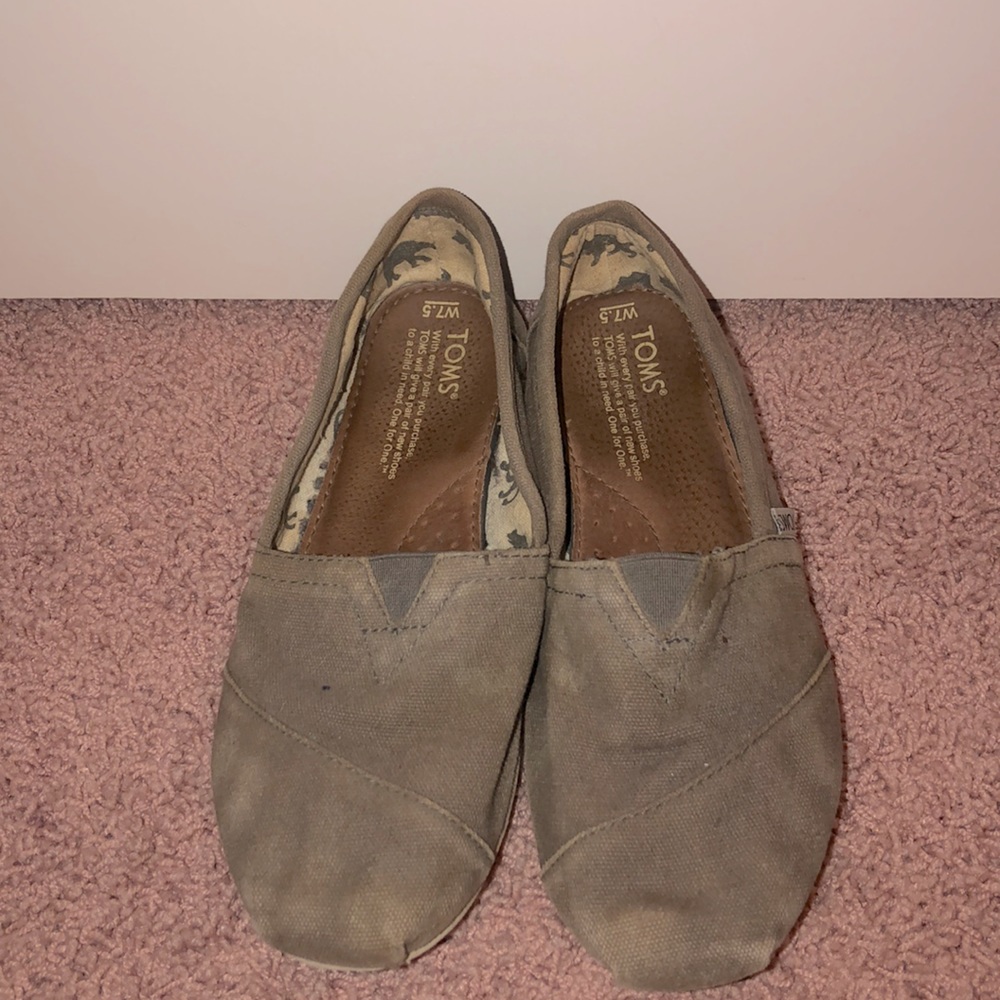 Gray Toms